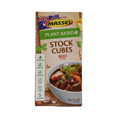 Massel Ultracubes Beef Style vegane Brühwürfel [MHD: 03.11.2024] 105 g