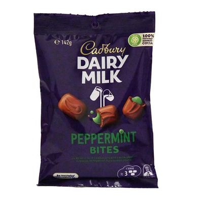 Cadbury Peppermint Bites - Import 142 g