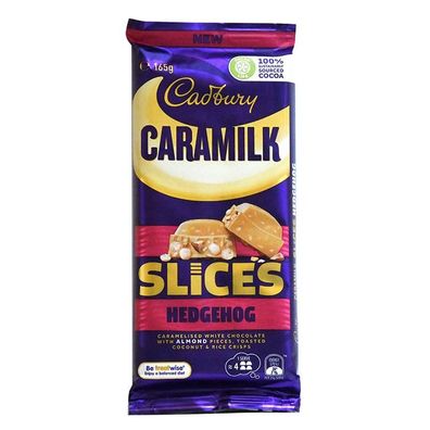 Cadbury Caramilk Slices Hedgehog - Import 165 g