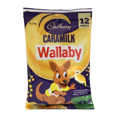 Cadbury Caramilk Wallaby Sharepack - Import 144 g