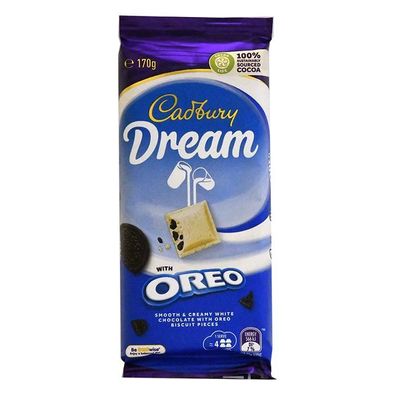 Cadbury Dream White Oreo - Import 170 g