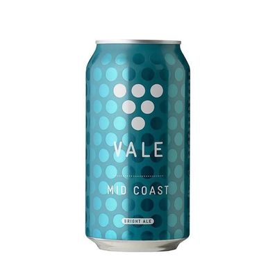 Vale Brewing Mid Coast Bright Ale 3.5 % vol. 375 ml