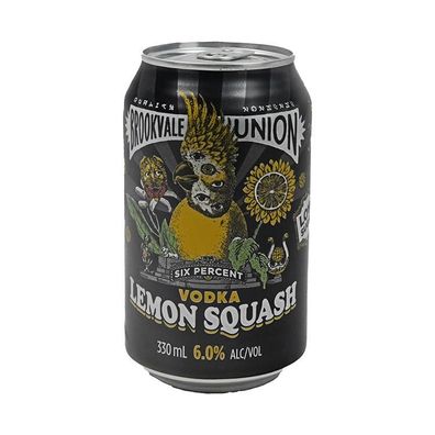 Brookvale Vodka Lemon Squash 6.0 % vol. 330 ml