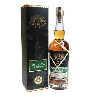 Plantation Rum Australia 2009 Palo Cortado Sherry Cask 45.4 % vol. 700 ml