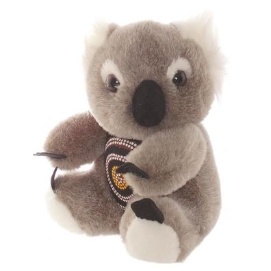 Koala 'Aboriginal Dot Art Gaayli' Stofftier, 17 cm 1 St