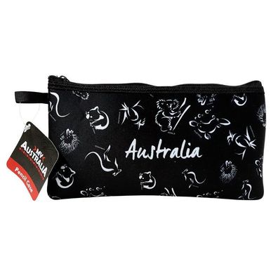 Federmappe Australien 'Wildlife Australia' Neopren schwarz 1 St