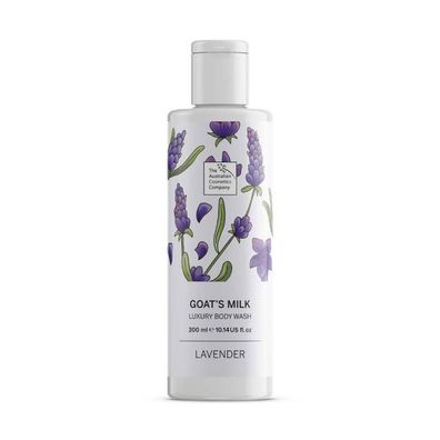 Goats Milk Luxury Body Wash Lavender 300 ml