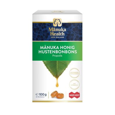 Manuka Health Hustenbonbons Propolis MGO 400+ 100 g