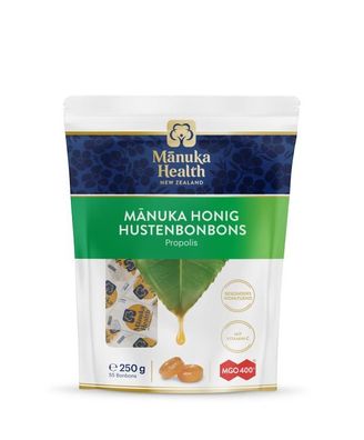 Manuka Health Hustenbonbons Propolis MGO 400+ 250 g