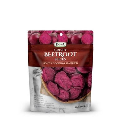DJ&A Crispy Beetroot Slices 35 g