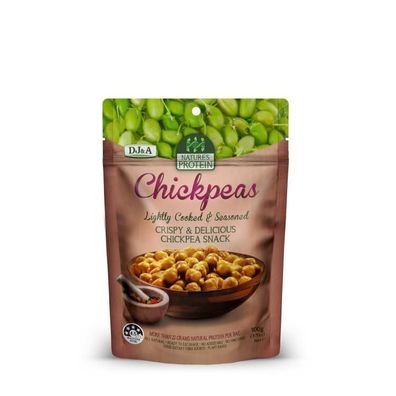 DJ&A Nature's Protein Chickpeas Seasoned 100 g