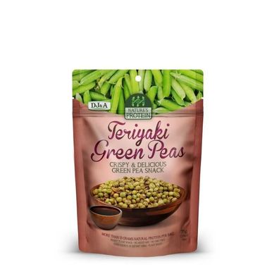 DJ&A Nature's Protein Teriyaki Green Peas 75 g