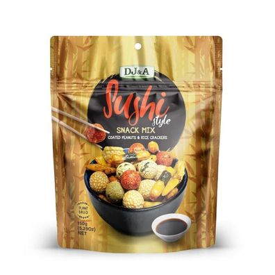 DJ&A Sushi Style Snack Mix 150 g