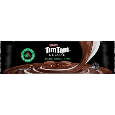 Tim Tam Dark Choc Mint Biscuits 175 g