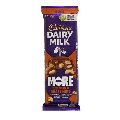 Cadbury More with Mixed Roast Nuts - Import 165 g