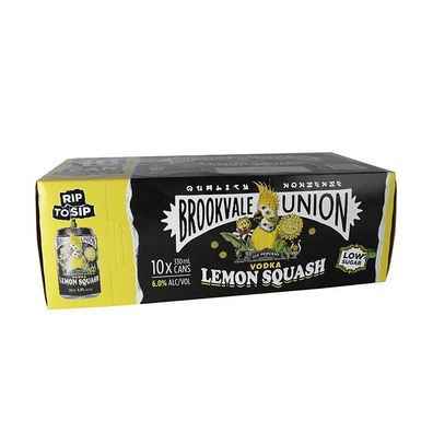 Brookvale Vodka Lemon Squash 6.0 % vol. 10x330 ml