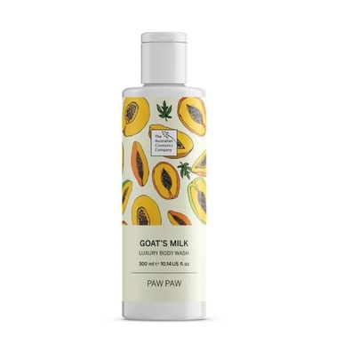 Goats Milk Luxury Body Wash Paw Paw 300 ml