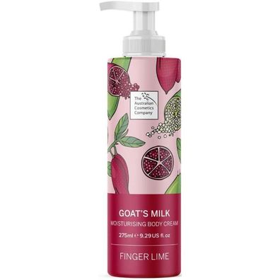 Goats Milk Moisturising Body Cream Finger Lime 275 ml