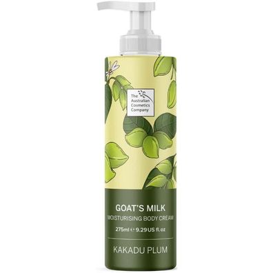 Goats Milk Moisturising Body Cream Kakadu Plum 275 ml