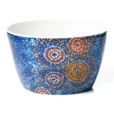 ALPeRSTeIN Bowl 'Alma Granites' Schüssel blau 1 St