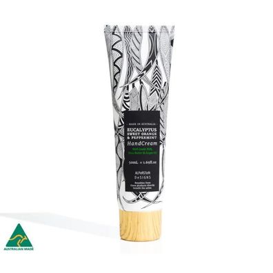 ALPeRSTeIN Hand Cream Eucalyptus, Orange & Peppermint 50 ml