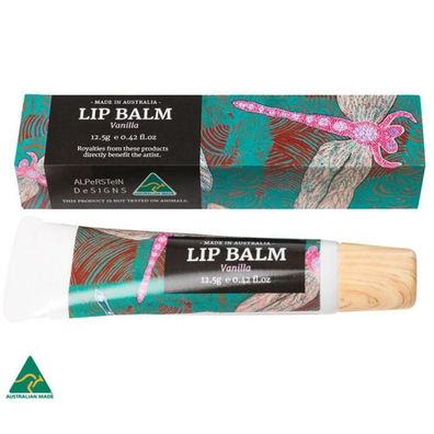 ALPeRSTeIN Lip Balm Vanilla 'Sheryl J Burchill' 12.5 g