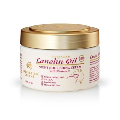 MKII Australian Lanolin Oil Night Nourishing Cream 250 g