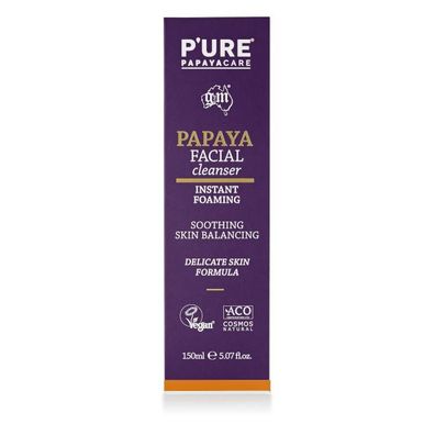 PURE Papayacare Papaya Facial Cleanser 150 ml