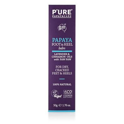 PURE Papayacare Papaya Foot & Heel Balm 50 g