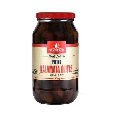 Sandhurst Pitted Kalamata Olives 500 g