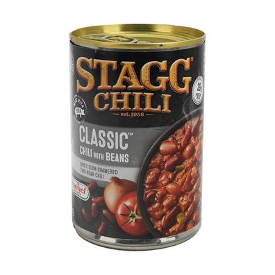 Stagg Chili Classic Chili with Beans 425 g