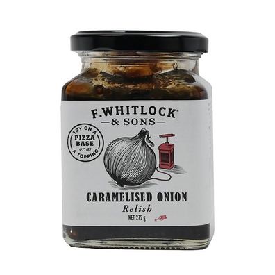 F. Whitlock & Sons Caramelised Onion Relish 275 g