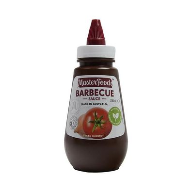 MasterFoods Barbecue Sauce 250 ml