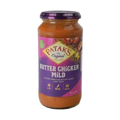 Patak's Butter Chicken Mild Simmer Sauce 450 g