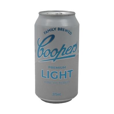 Coopers Premium Light Beer Can 2.9 % vol. 375 ml