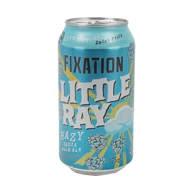 Fixation Little Ray Hazy IPA Can 5.2 % vol. 375 ml