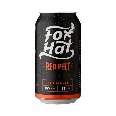 Fox Hat Red Pelt India Red Ale 7.8 % vol. 375 ml