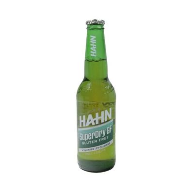 Hahn Super Dry GF Beer Bottle Gluten Free 4.2 % vol. 330 ml