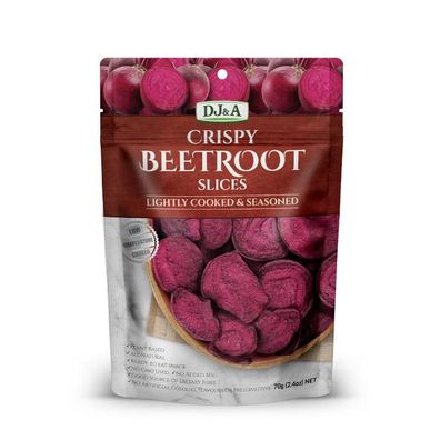 DJ&A Crispy Beetroot Slices 70 g