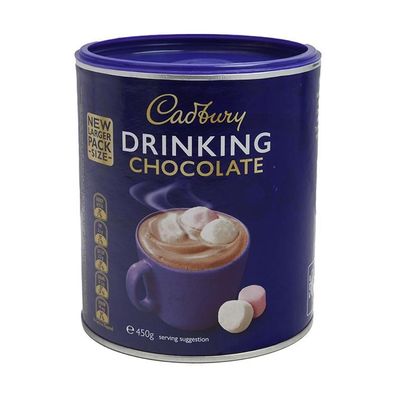 Cadbury Drinking Chocolate - Import 450 g