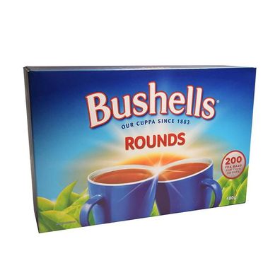 Bushells Rounds Black Tea Teebeutel 200 St