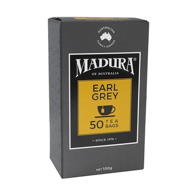 Madura Earl Grey Teebeutel 50 St