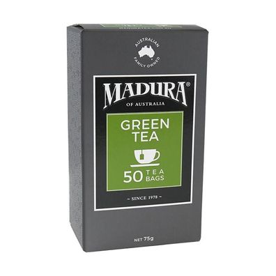 Madura Green Tea Teebeutel 50 St