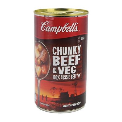 Campbell's Chunky Beef & Veg Eintopf 505 g