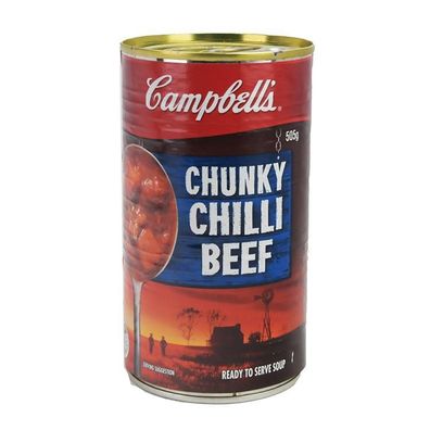 Campbell's Chunky Chilli Beef Eintopf 505 g