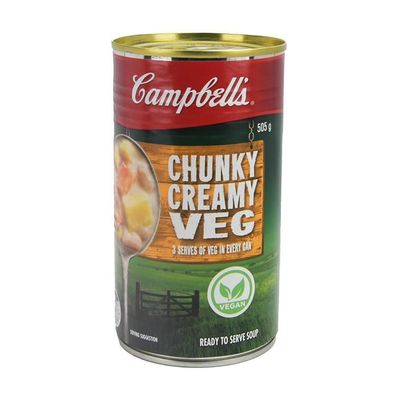 Campbell's Chunky Creamy Veg Eintopf 505 g