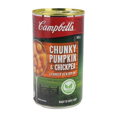 Campbell's Chunky Pumpkin & Chickpea Eintopf 505 g