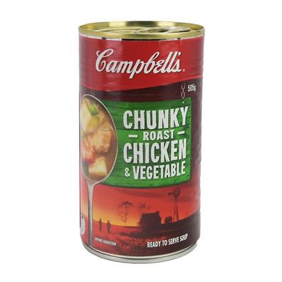 Campbell's Chunky Roast Chicken & Vegetable Eintopf 505 g