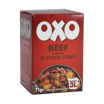 OXO Beef Stock Cubes 71 g