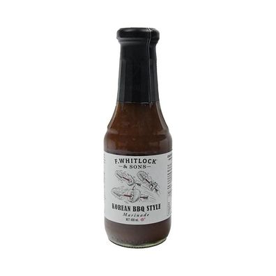 F. Whitlock & Sons Korean BBQ Style Marinade 400 ml